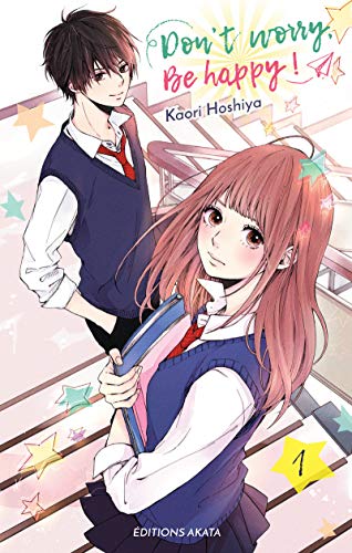jaquette livre Don't worry, Be happy - Tome 1