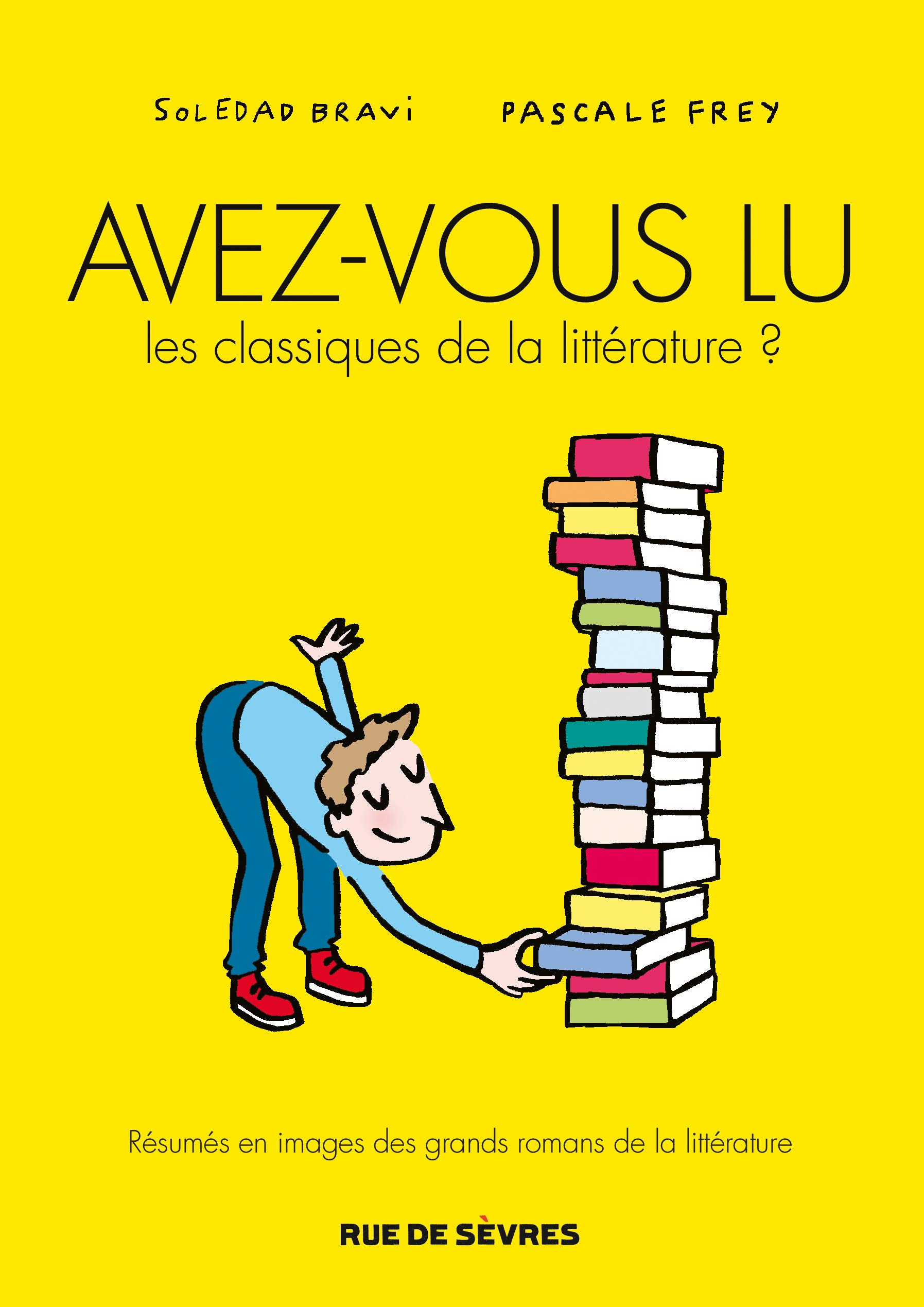jaquette livre Avez-vous lu les classiques de la littérature ?