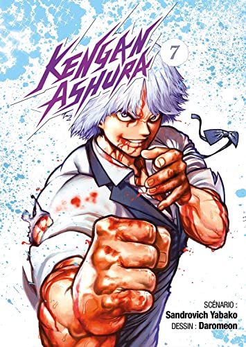 jaquette livre Kengan Ashura - Tome 7 : L'île Ganryû