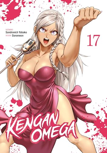 jaquette livre Kengan Omega - Tome 17