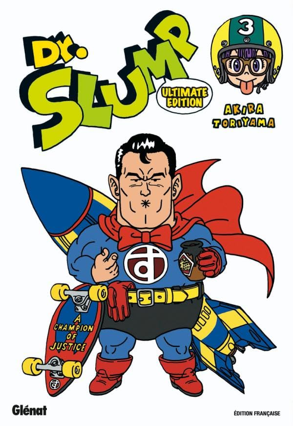 jaquette livre Dr Slump - Perfect Edition - Tome 3