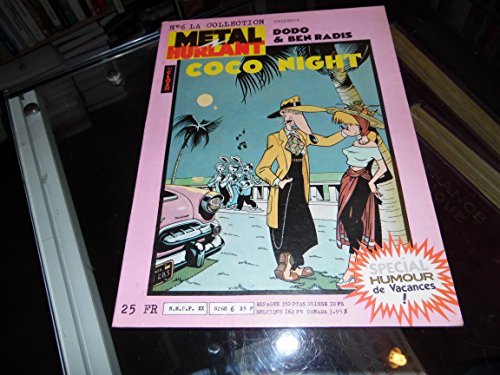 jaquette livre Coco Night