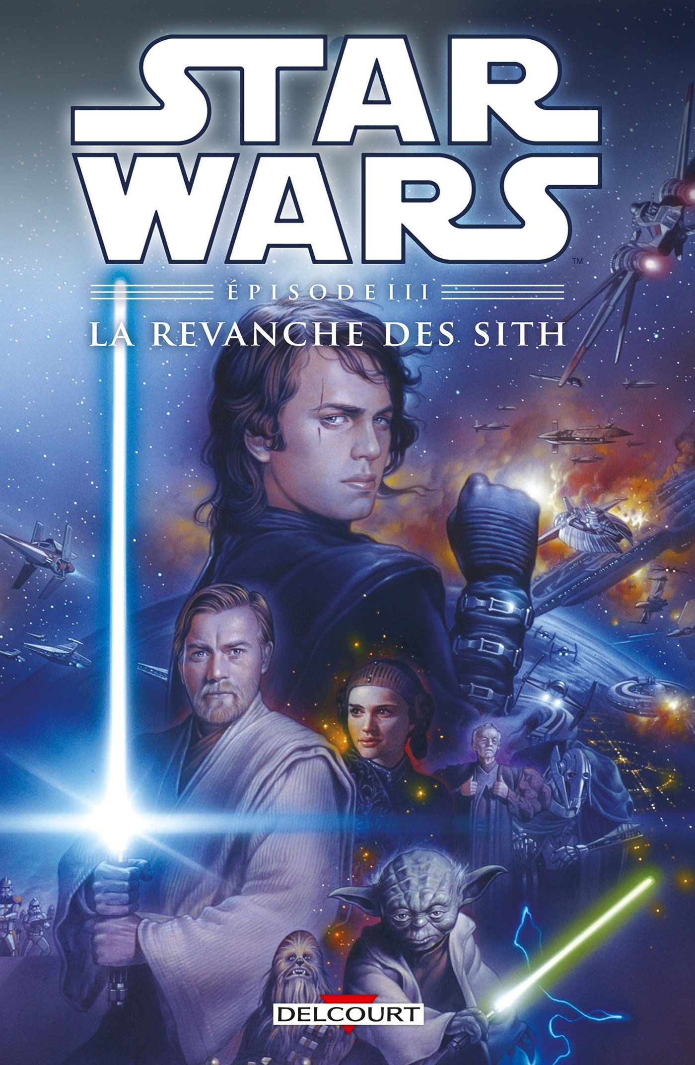 jaquette livre Star Wars Épisode III - La Revanche des Sith (NED)