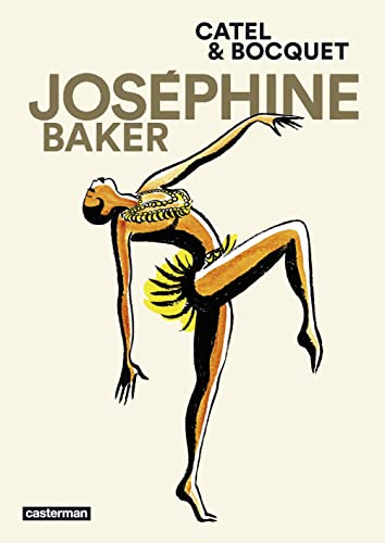 jaquette livre Joséphine Baker