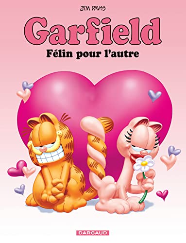 jaquette livre Garfield Tome 58 - Félin Pour L'autre