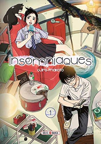 jaquette livre Insomniaques - Tome 1