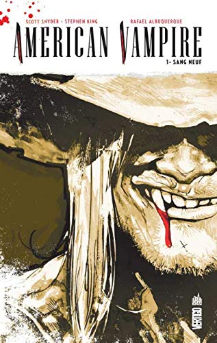 jaquette livre American Vampire Tome 1 - Sang Neuf