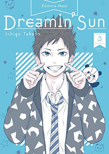 jaquette livre Dreamin' Sun (Akata) - Tome 3