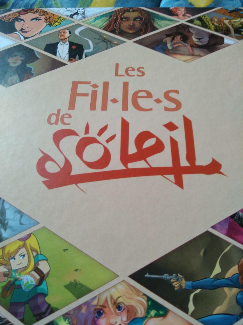 jaquette livre Les filles de Soleil 24