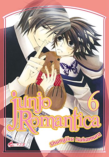 jaquette livre Junjo Romantica - Tome 6