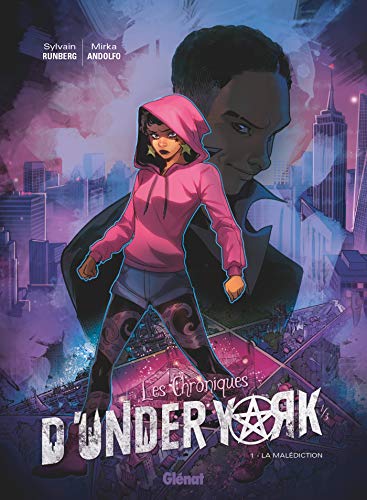 jaquette livre Les Chroniques D'under York Tome 1 - La Malédiction