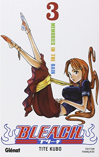 jaquette livre Bleach - Tome 3 : Memories in the rain