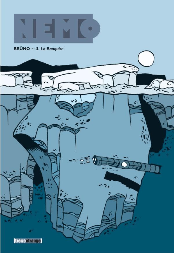jaquette livre Nemo Tome 3 - La Banquise