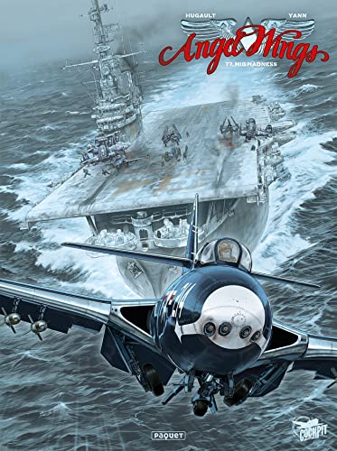 jaquette livre Angel Wings Tome 7 - Mig Madness