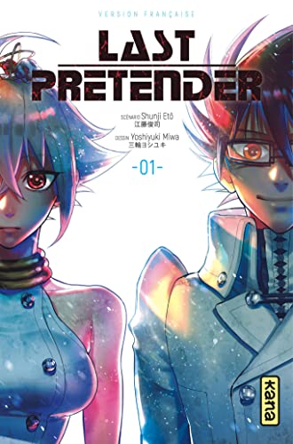jaquette livre Last Pretender - Tome 1