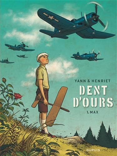 jaquette livre Dent D'ours Tome 1 - Max