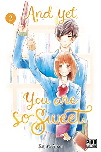 jaquette livre And Yet, You Are So Sweet - Tome 2