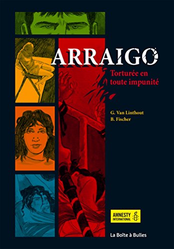 jaquette livre Arraigo - Torturée En Toute Impunité