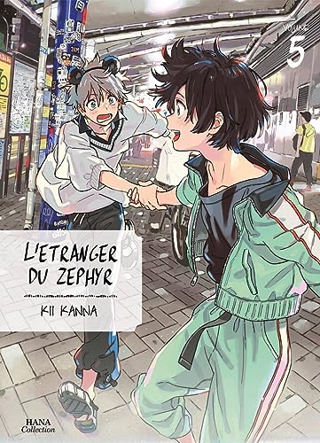 jaquette livre Etranger du Zéphyr (l') - Tome 5
