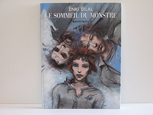 jaquette livre Le Monstre Tome 1 - Le Sommeil Du Monstre