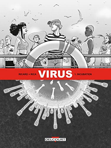 jaquette livre Virus Tome 1 - Incubation