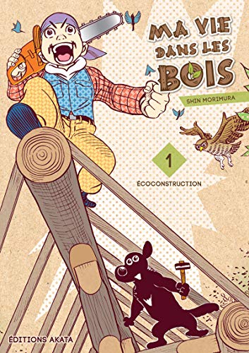 jaquette livre Ma vie dans les bois - Tome 1