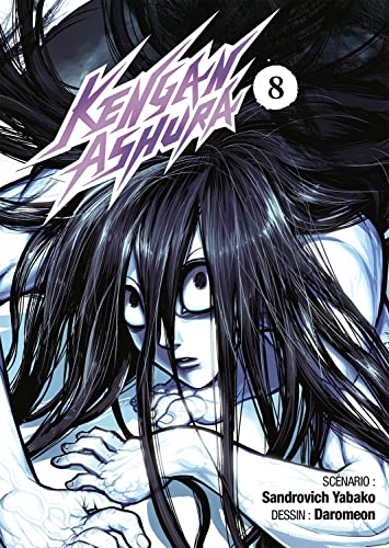 jaquette livre Kengan Ashura - Tome 8 : Penasonic