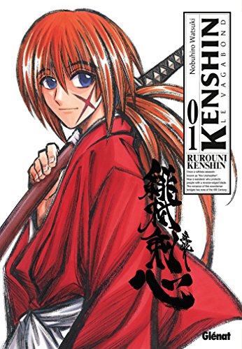 jaquette livre Kenshin - le vagabond - Perfect Edition - Tome 1