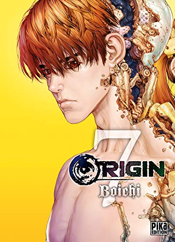 jaquette livre Origin - Tome 7