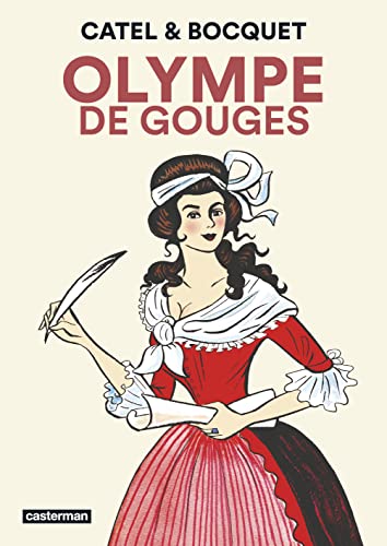 jaquette livre Olympe De Gouges