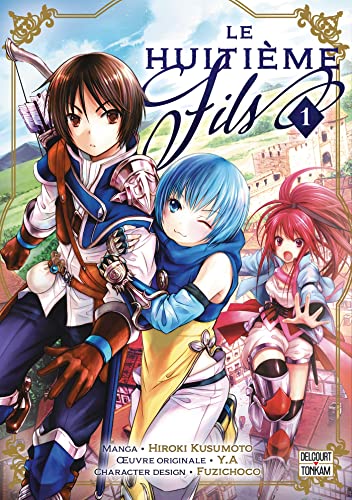 jaquette livre Huitième fils (le) - Tome 1