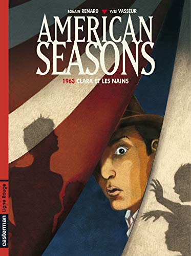 jaquette livre American Seasons - 1963, Clara Et Les Nains