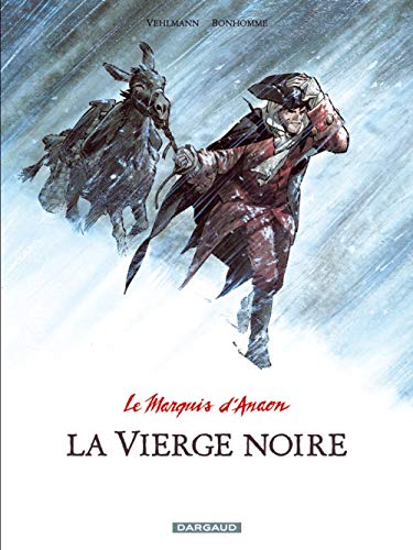 jaquette livre Le Marquis D'anaon Tome 2 - La Vierge Noire