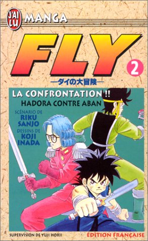 jaquette livre Fly Tome 19 - La Confrontation !!
