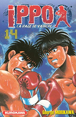 jaquette livre Ippo - Saison 1 - La rage de vaincre - Tome 14 : Formidable opportunité pour Ippo !