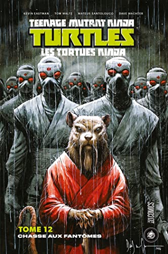 jaquette livre Teenage Mutant Ninja Turtles - Les Tortues Ninja Tome 12 - Chasse Aux Fantômes