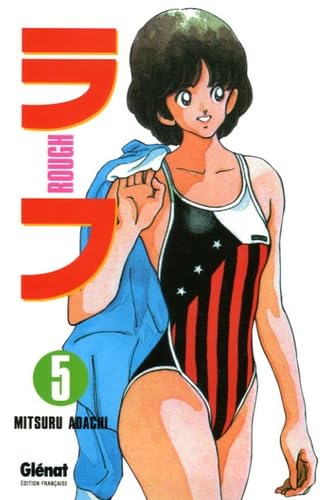 jaquette livre Rough - Tome 5