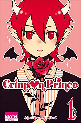 jaquette livre Crimson prince - Tome 1