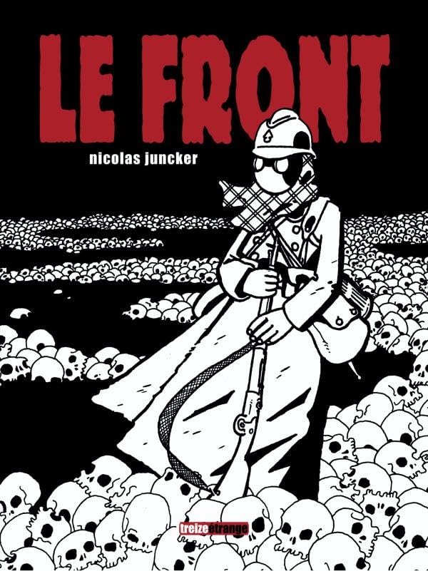 jaquette livre Le Front
