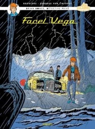 jaquette livre Brian Bones, Détective Privé Tome 5 - Facel Vega