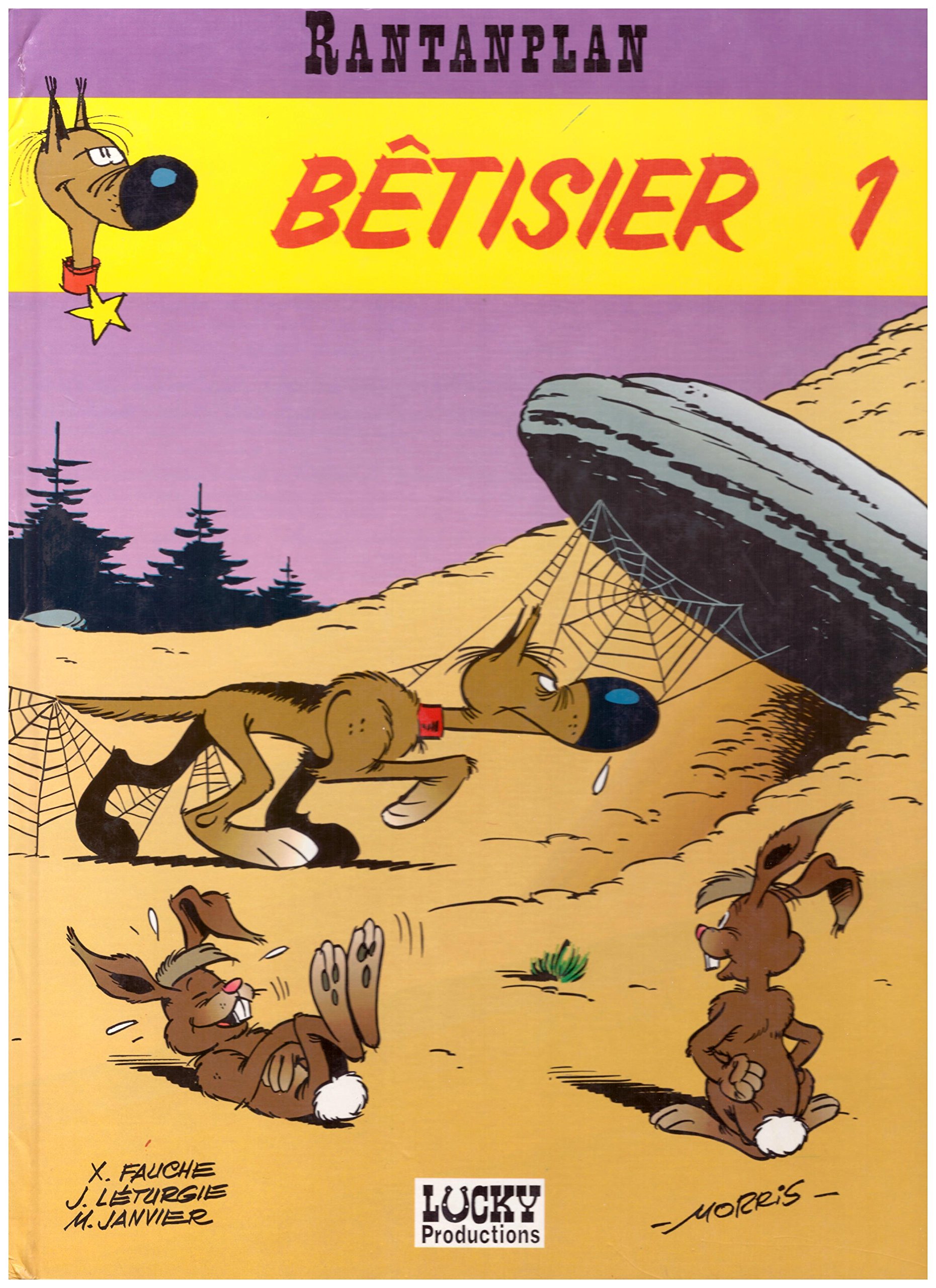 jaquette livre Rantanplan, tome 5 : Bêtisier 1