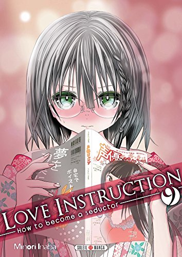 jaquette livre Love instruction - How to become a seductor - Tome 9
