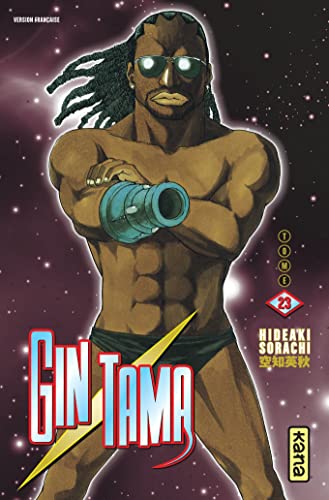 jaquette livre Gintama - Tome 23