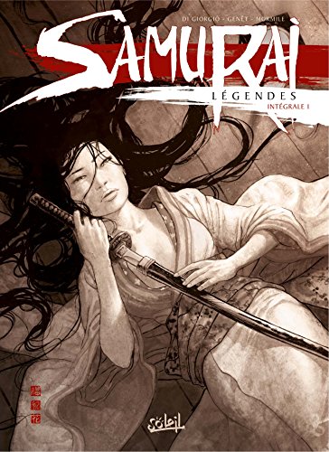 jaquette livre Samurai Légendes - Intégrale - Tome 1