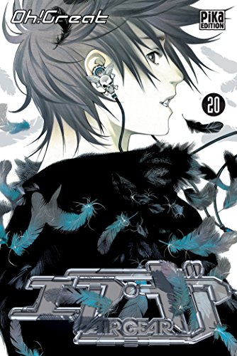 jaquette livre Air Gear - Tome 20