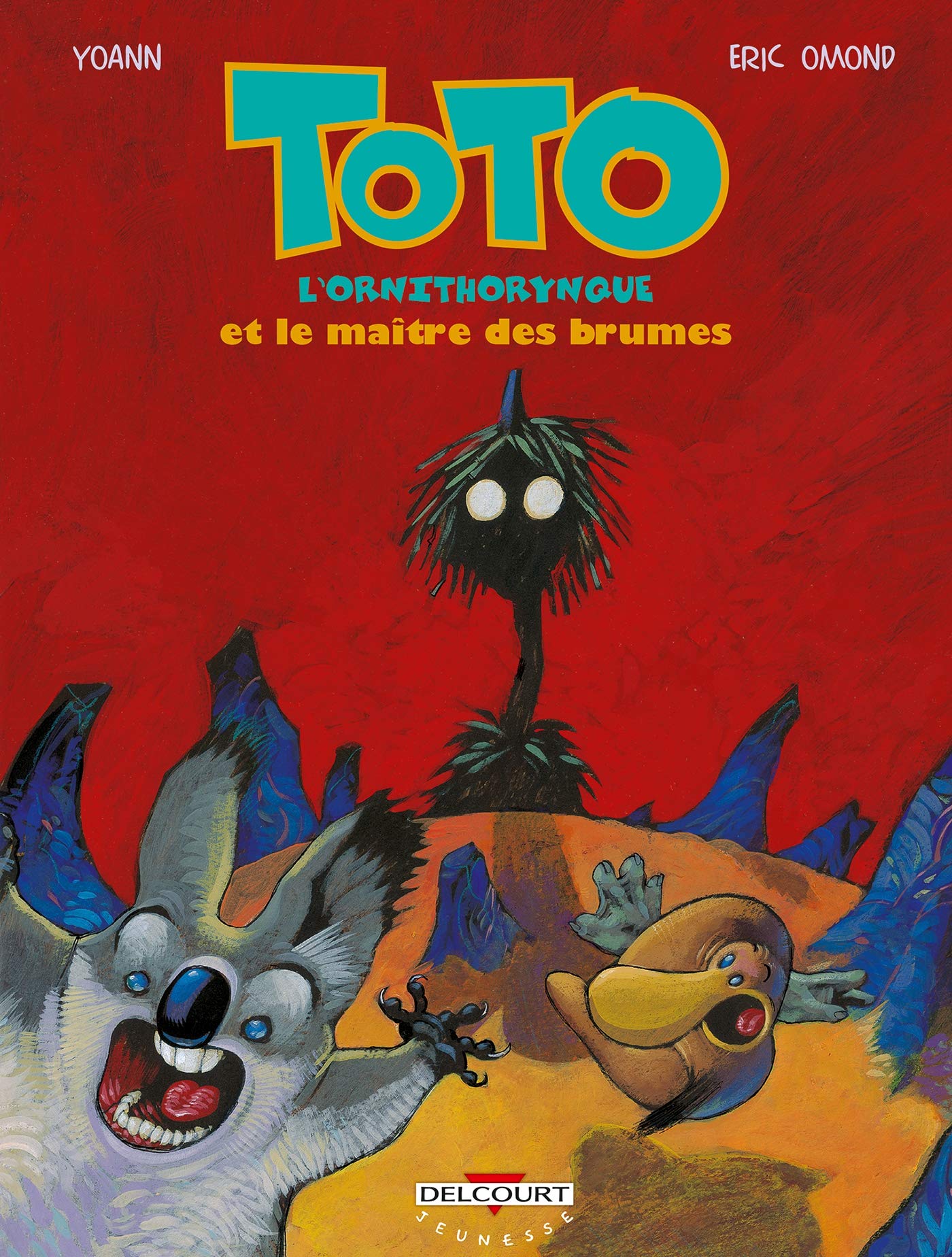 jaquette livre Toto l'ornithorynque, Tome 2 : Le Maître des brumes