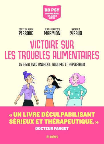 jaquette livre Victoire Sur Les Troubles Alimentaires - En Finir Avec Anorexie, Boulimie Et Hyperphagie