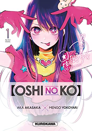 jaquette livre Oshi no Ko - Tome 1