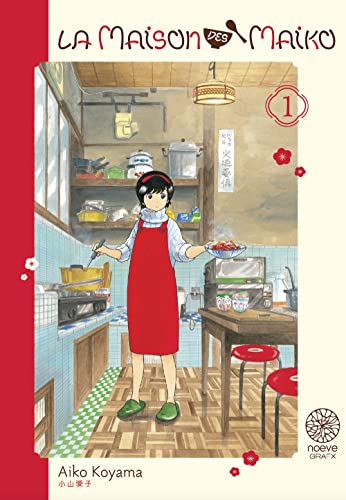 jaquette livre Maison des maiko (la) - Tome 1