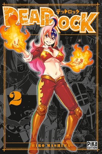 jaquette livre Dead Rock - Tome 2